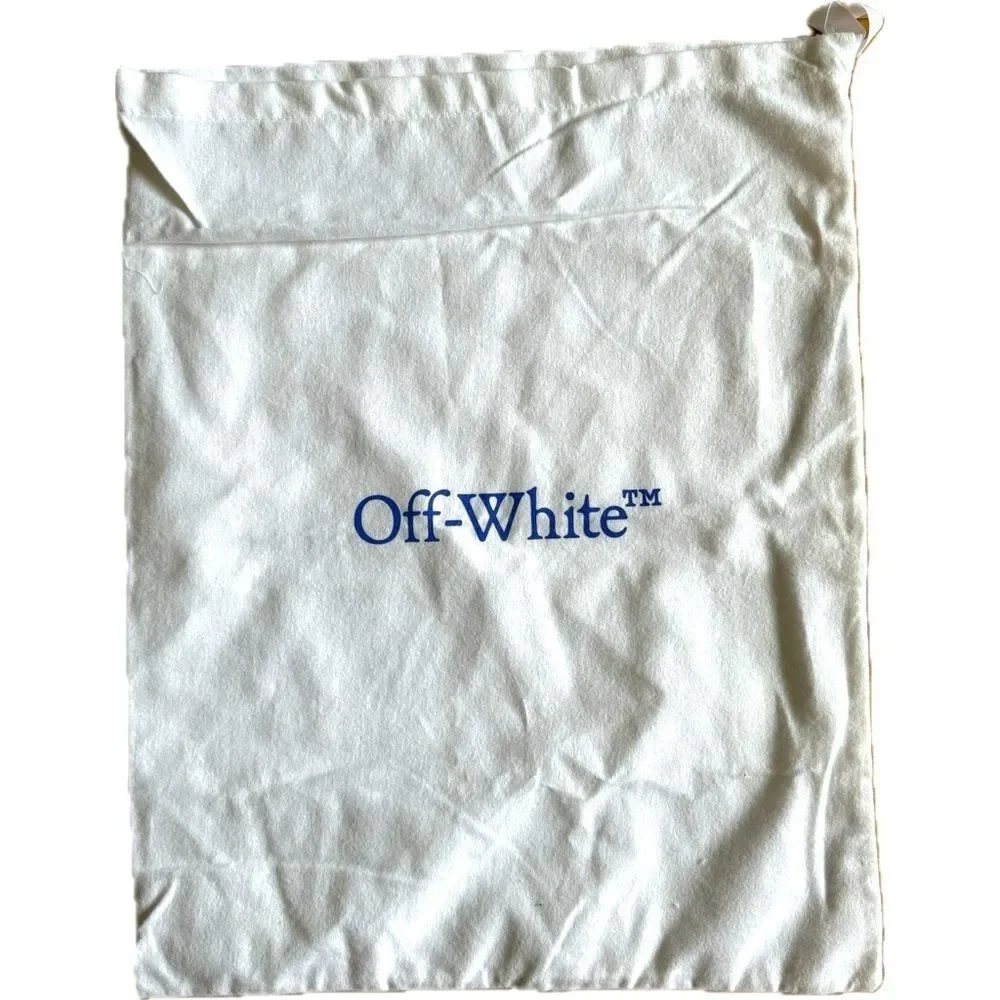 🆕 Off-White 17”x11” Felt Dust Bag